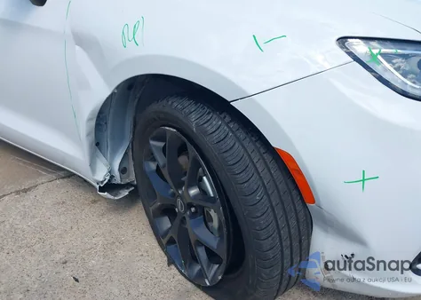 2025 Chrysler Pacifica Limited из США, поврежденный, VIN 2C4RC1GG6SR569354